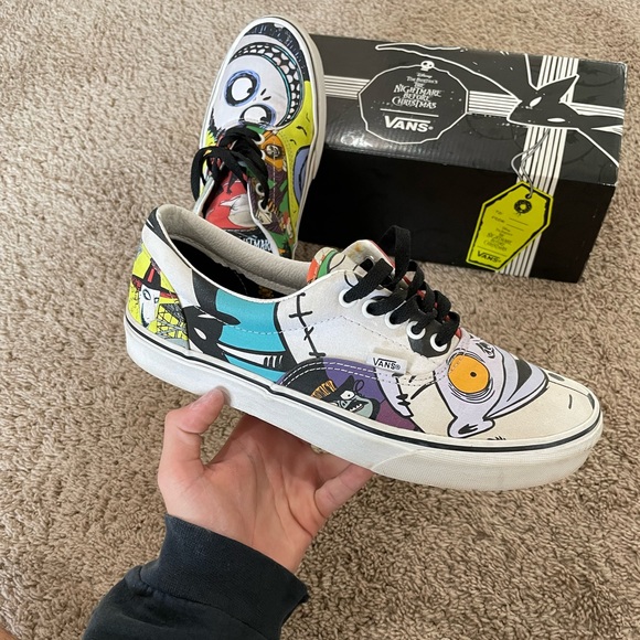 Vans Shoes Vans X The Nightmare Before Christmas Poshmark